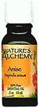 Anise Oil 0.5 Oz ( Pimpinella anisum, 100% Pure ) By Nature's Alchemy