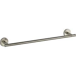 Delta Faucet 75918-SS Trinsic, 18-Inch Towel Bar, Stainless