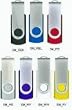 Super Talent SM SWIVEL 8GB USB2.0 Flash Drive