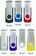 Super Talent SM SWIVEL 8GB USB2.0 Flash Drive