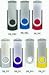 Super Talent SM SWIVEL 8GB USB2.0 Flash Drive
