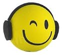 Smiley Disc Jockey Antenna Ball Topper