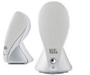 Childrens Toyshop  Computer : JBL Duet 2.0 Multi Media Speaker - Aluminum