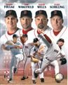 2005 Boston Red Sox Big Four Pitchers - B000A3M47E