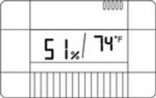 1990 HUMIDIFIER HYGROMETER