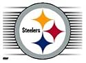 Pittsburgh Steelers 3 x 4 Static Cling
