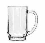 Beer Mug Thumbprint Stein 19-1/2 oz. 2 Dozen, 24/CS