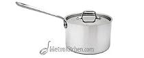 All-Clad Stainless 2-Quart Saucepan