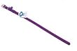 Hamilton 14" x 3/8" Snag-Proof Braided Nylon Safety Cat Collar, Purple