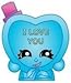 2014 SHOPKINS FIGURES Shopping Bag - CANDY KISSES #048 SEASON 1 - RARE