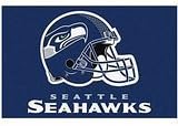 NFL Football Seattle Seahawks Custom Personalized Washable Area Rug and Door mat (18x30inch) for Decorative Indoor Outdoor