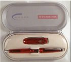 Review Victorinox  / Swiss Army Knife - Cross Pen/Jelly Classic Set