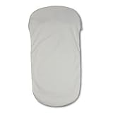 Uppababy Vista Cream Bassinet Mattress Cover With Eco-Inspired Blend Of Organic Soybean And Cotton Baby / Child / Infant / Kid