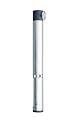Topeak Master Blaster Micro Rocket ALT Aluminum Road Bike Frame Pump with T Handle and Side Mount Bracket