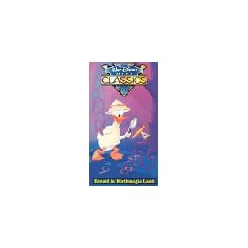 Donald in Mathmagic Land (Disney) [VHS]