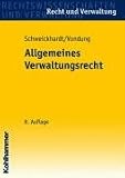 Allgemeines Verwaltungsrecht