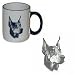Doberman Pinscher Country Mug, Porcelain by Rosalinde (12 oz.)