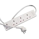 European Multi Travel Adapter: - 2 pin plug, 4 UK sockets and 1.5m flex, suitable for Germany; with free standard UK Postage.