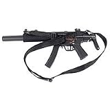 SWIFT Sling MP-5 Fixed and Collapsable, Black