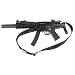  : SWIFT Sling MP-5 Fixed and Collapsable, Black