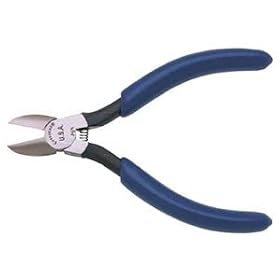 Crescent Cutter, Diagonal, 5, Oval, Flush, Fine Pt, Plastic by