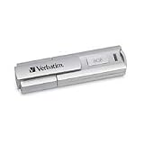 Verbatim Corporation : Corporate Secure USB Drive, 256 Bit Encryption, 2 GB -:- Sold as 2 Packs of - 1 - / - Total of 2 Each