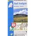 LGL BW 50 000 Freizeit Bad Saulgau: Bad Buchau, Federsee. Freizeitkarte mit Wander-, Radwegen und touristischer Infrastruktur