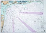 Coastal New Jersey Offshore Fishing Chart