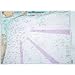 Coastal New Jersey Offshore Fishing Chart