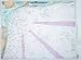 Coastal New Jersey Offshore Fishing Chart