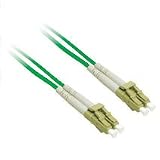 Cables to Go - Patch cable - LC single mode (M) - LC single mode (M) - 10 ft - fiber optic - 9 / 125 micron - green