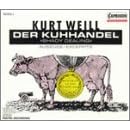 Weill: Kuhhande(highlights) [IMPORT]