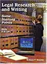 Legal Research and Writing (West Legal Studies)