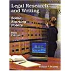 Legal Research and Writing (West Legal Studies)