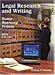 Books : Legal Research and Writing (West Legal Studies)
