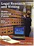 Legal Research and Writing (West Legal Studies)