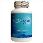 Remagain Natural Sleep Aid  Bottle 60 Capsules
