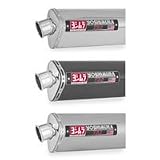 02-03 YAMAHA YZF-R1: YOSHIMURA TRS SLIP-ON EXHAUST - STAINLESS STEEL (STAINLESS... by Yoshimura