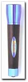 GreatLITE Rubber Grip Heavy Duty Aluminum Flashlight Blue 2 AA