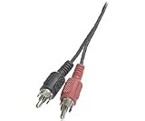 Recoton AC211 Audio Stereo RCA Patch Cable, (6 feet)