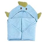 Turtle Reef Hooded Bath Wrap for Baby