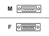7115 15ft 15pin To 15pin Enet Cable