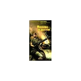 Missing in Action [VHS]