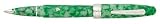 Conklin Cushion Point Apple Green Marble Rollerball Pen - CP03RB