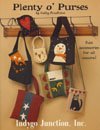 Plenty O Purses Book by Cathy Pendleton of Indygo Junction