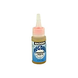 Badger Airbrush 122 REGDAB Airbrush Lubricant 1 oz. bottle BADGER AIR