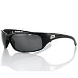 Recoil Snakes Sport Sunglasses with Shiny Black Frame and Polarized TNS Lens from Bolle by Bolle