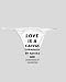White Thong with Love is a canvas furnished by nature and embroidered by imagination.