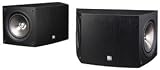 KEF iQ8DS 2-Way Dipole Surround Speakers (Black Ash)