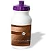 Beverly Turner Wedding Attendant and Bridal Party Design - Unity Sand Ceremony Sponsor, Autumn Ribbon with Flower on Peach - Water Bottles